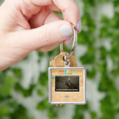 Resky's laatste zicht sleutelhanger (Hand)