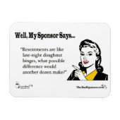 Resmentaties zijn als (PG versie)... Magneet (Horizontaal)