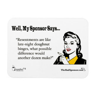 Resmentaties zijn als (PG versie)... Magneet