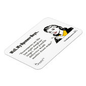 Resmentaties zijn als (PG versie)... Magneet (Linkerzijde)