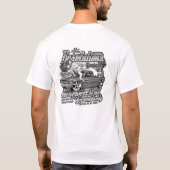 Reso 2008 zwart-wit T T-shirt (Achterkant)