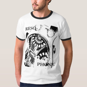 Resofonische gitaar t-shirt