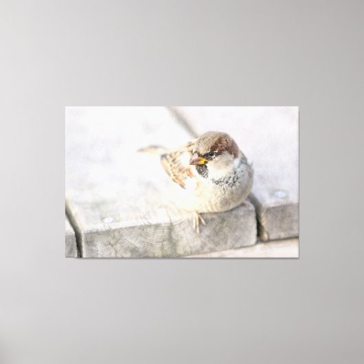 Resollen - na de transatlantische betrekkingen canvas afdruk (Voorkant)