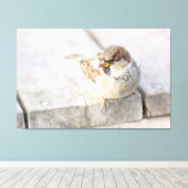 Resollen - na de transatlantische betrekkingen canvas afdruk (Insitu (Houten vloer))