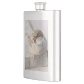 Resollen - na de transatlantische betrekkingen flacon (Links)