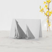 Resolute en Vanite Kaart (Gele Bloem)