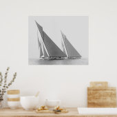 Resolute en Vanite Poster (Keuken)