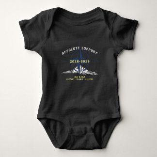 Resolute Support Baby Jumper Romper