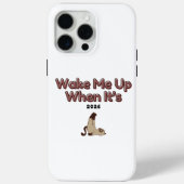 Resolutie 2025 Case-Mate iPhone case (Achterkant)