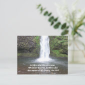 Resolutie 22:17 briefkaart (Staand voorkant)