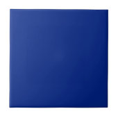 Resolutie Blue Solid Color Tile Tegeltje (Voorkant)