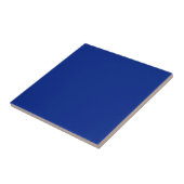 Resolutie Blue Solid Color Tile Tegeltje (Zijkant)