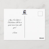 Resolutie over nieuwe jaren briefkaart (Achterkant)