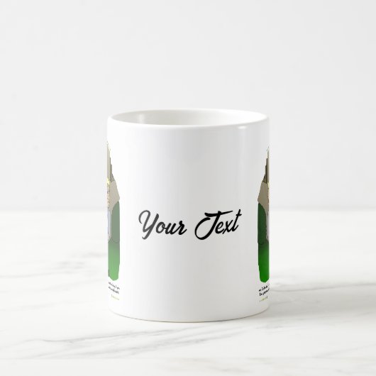 Resolutie Pt. 4-Chai Tea Latte Coffee Combo Mok (Center)