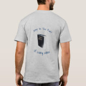 Resolutie: Sprong in de rivier T-shirt (Achterkant)