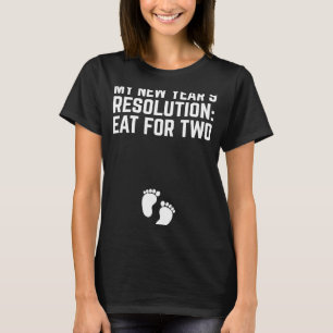Resolutie van het nieuwjaar over de toekomst van t t-shirt