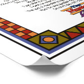 Resolutie van het Nieuwjaar Poster (Hoek)