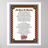 Resolutie van het Nieuwjaar Poster (Voorkant)