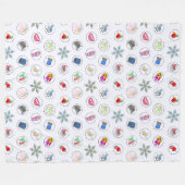 Resoluties Fleece Deken (Voorkant (Horizontaal))