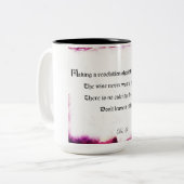 Resoluties - Mok (Voorkant links)