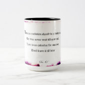 Resoluties - Mok (Center)