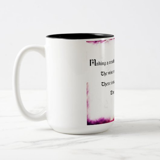 Resoluties - Mok (Links)