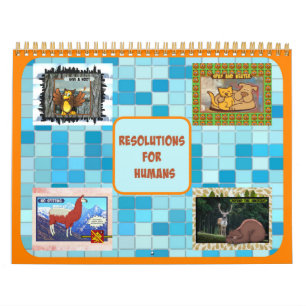 Resoluties voor de Kalender van Mensen