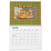 Resoluties voor Humans Agenda (middelgroot) Kalender (Mar 2020)