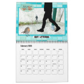 Resoluties voor Humans Agenda (middelgroot) Kalender (Feb 2020)