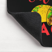 Resolution Eat More Tacos Funny New Year Holiday Muismat (Hoek)