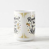 Resolution? I thought you said refills new year  Koffiemok (Center)