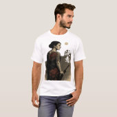 “Resolve Beneath the Moon – Gekka no Ketsui” T-shirt (Voorkant volledig)