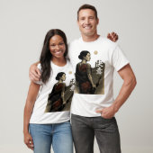 “Resolve Beneath the Moon – Gekka no Ketsui” T-shirt (Unisex)