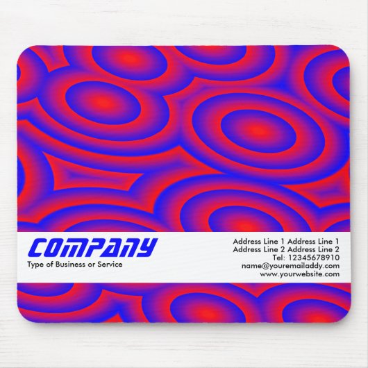 Resonaat, bedrijf muismat (Voorkant)