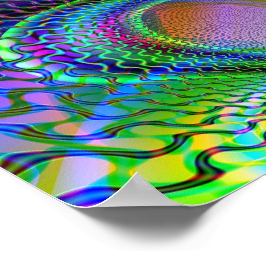 "Resonant Frequency and the Human Brain" Poster (Hoek)