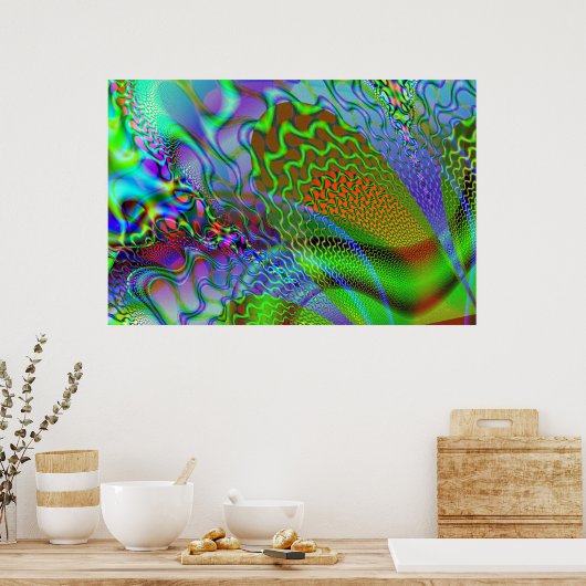 "Resonant Frequency and the Human Brain" Poster (Keuken)