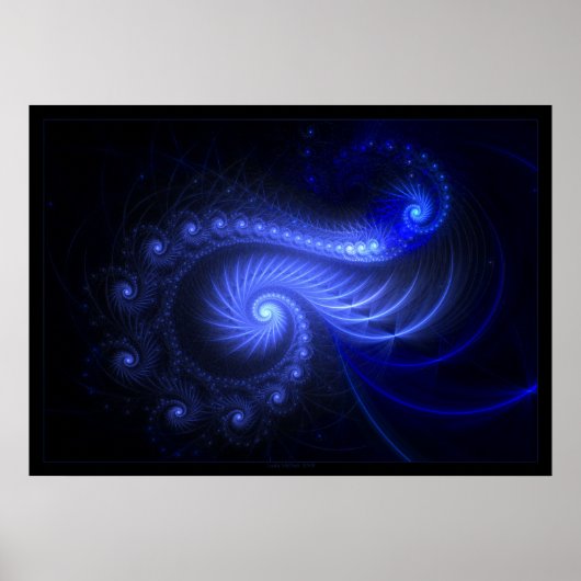 Resonant Spiral Poster (Voorkant)