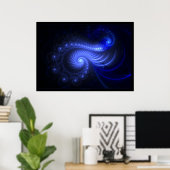 Resonant Spiral Poster (Thuiskantoor)