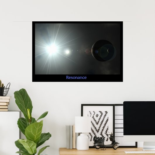 Resonantie Poster (Thuiskantoor)