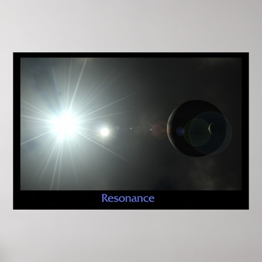 Resonantie Poster (Voorkant)