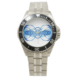 Resonantiegolf mannen horloge