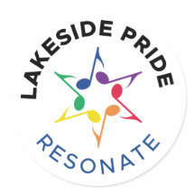 Resonate Cirkelsticker