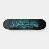 Resonate Frequency Deck van 432 Hz Persoonlijk Skateboard (Horizontaal)