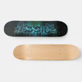 Resonate Frequency Deck van 432 Hz Persoonlijk Skateboard (Horizontaal)
