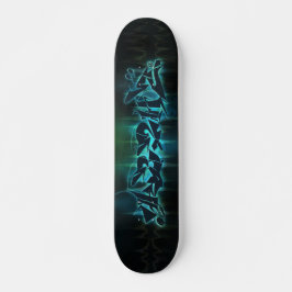 Resonate Frequency Deck van 432 Hz Persoonlijk Skateboard