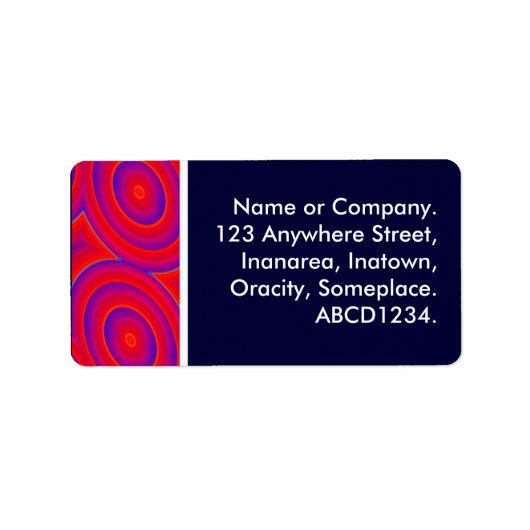 Resonate II Etiket (Voorkant)