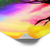 Resonatieboom van het Poster van het Leven (Hoek)