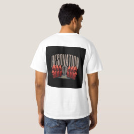 Resonatiekunst T-shirt