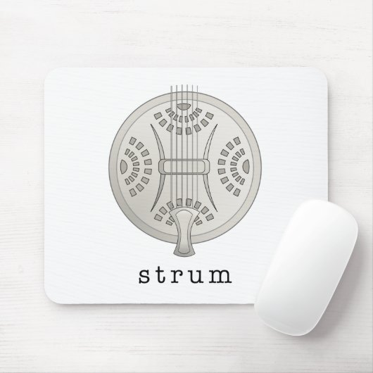 Resonator Guitar Muismat (Met muis)