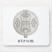 Resonator Guitar Muismat (Voorkant)